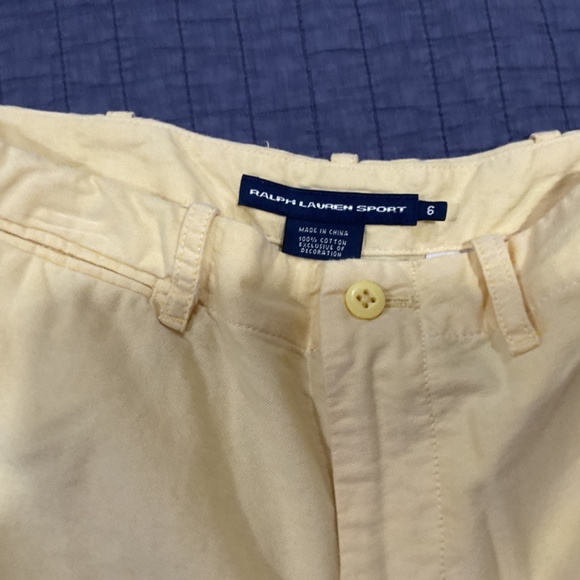 Ralph Lauren Sport shorts size 6 - Picture 3 of 3
